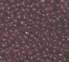 50g 6/0 Opaque Dark Brick Brown Seed Beads